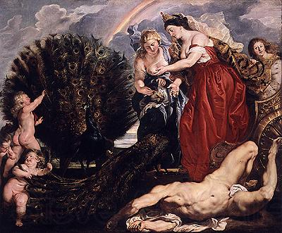 Peter Paul Rubens Juno and Argus Norge oil painting art